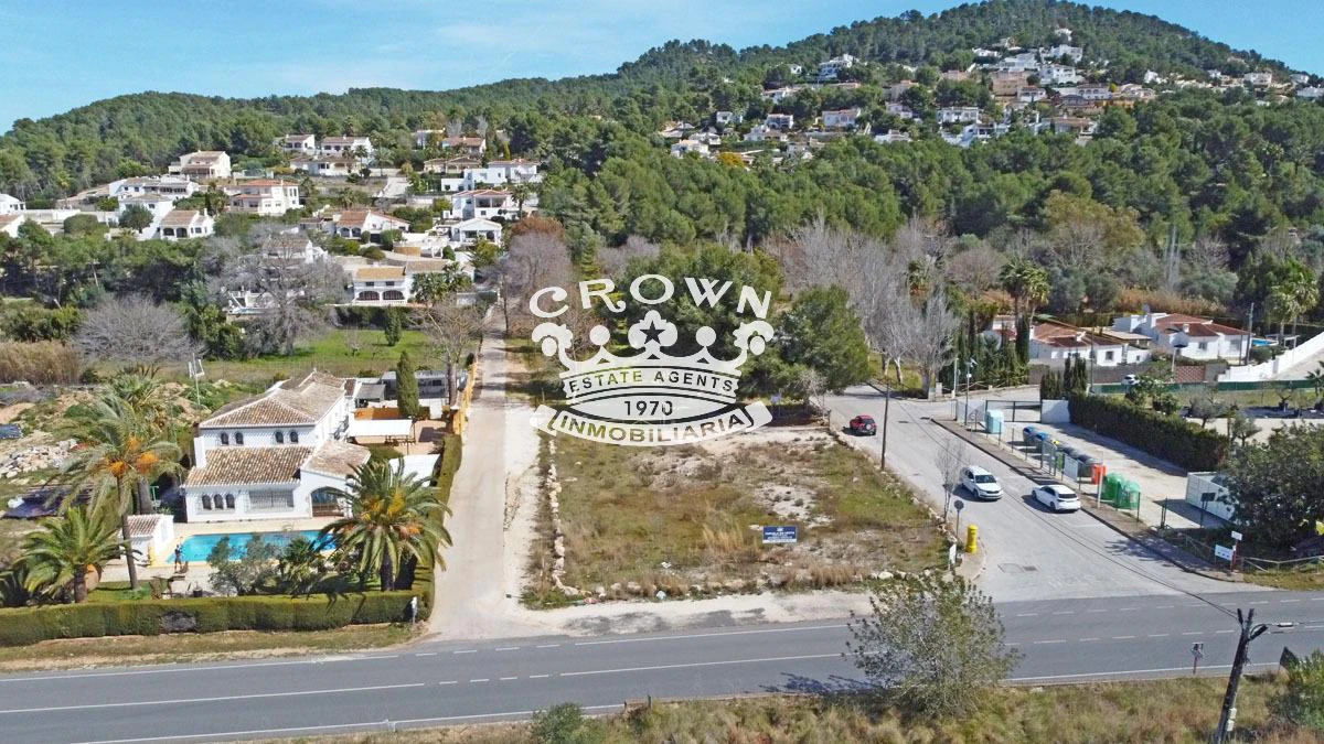 Plot for Sale in the area of Rafalet Jávea