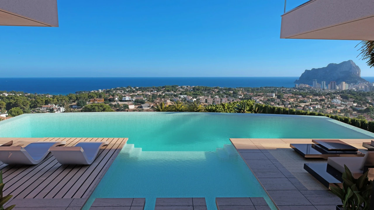 Villa de 5 chambres, 7 salles de bains à vendre Calpe
