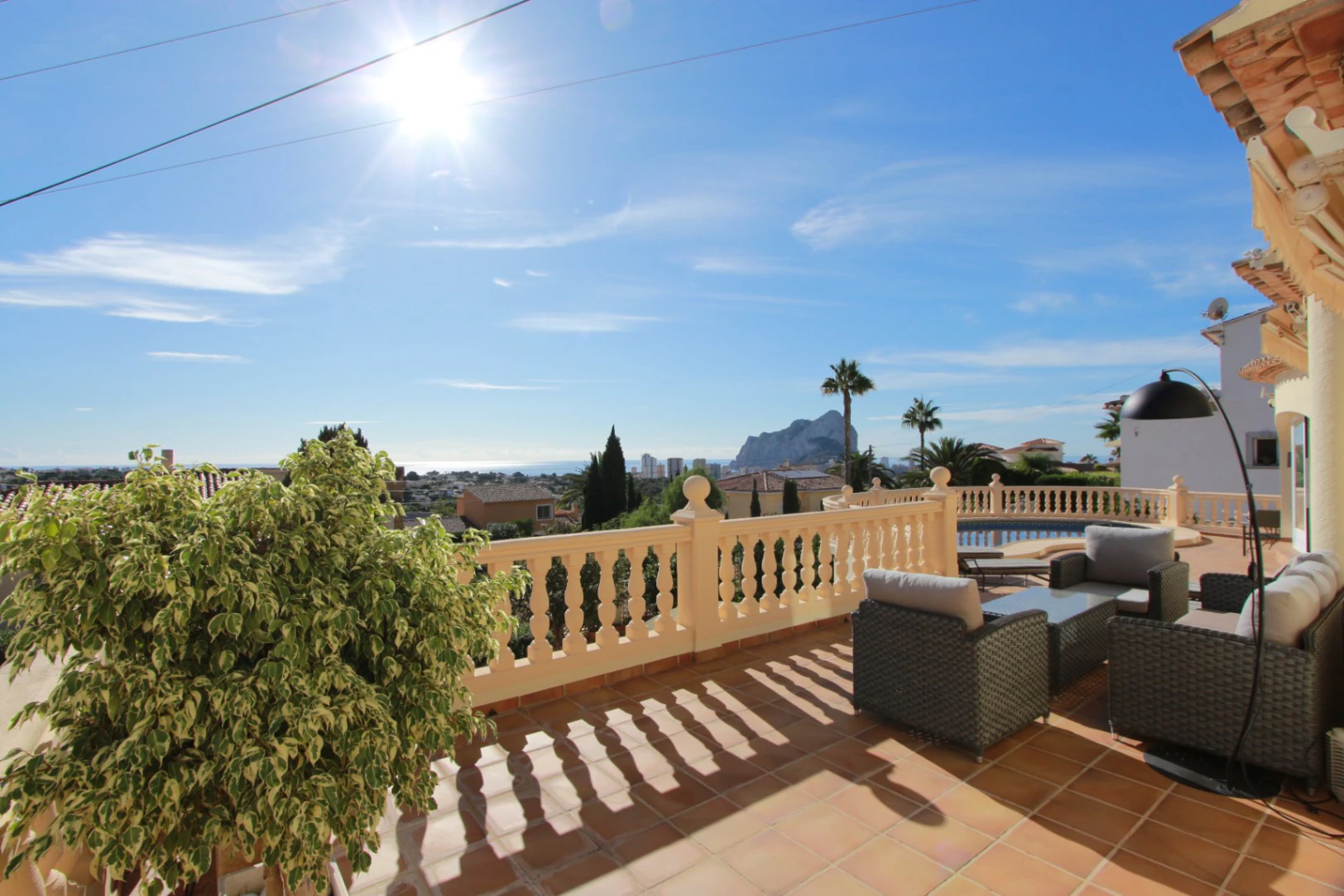Villa te verkoop in Calpe