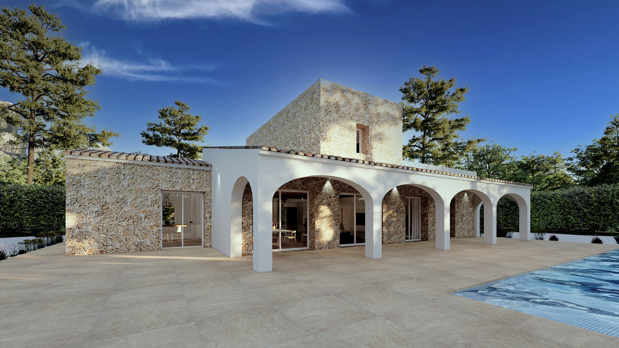Country house for sale in Benissa