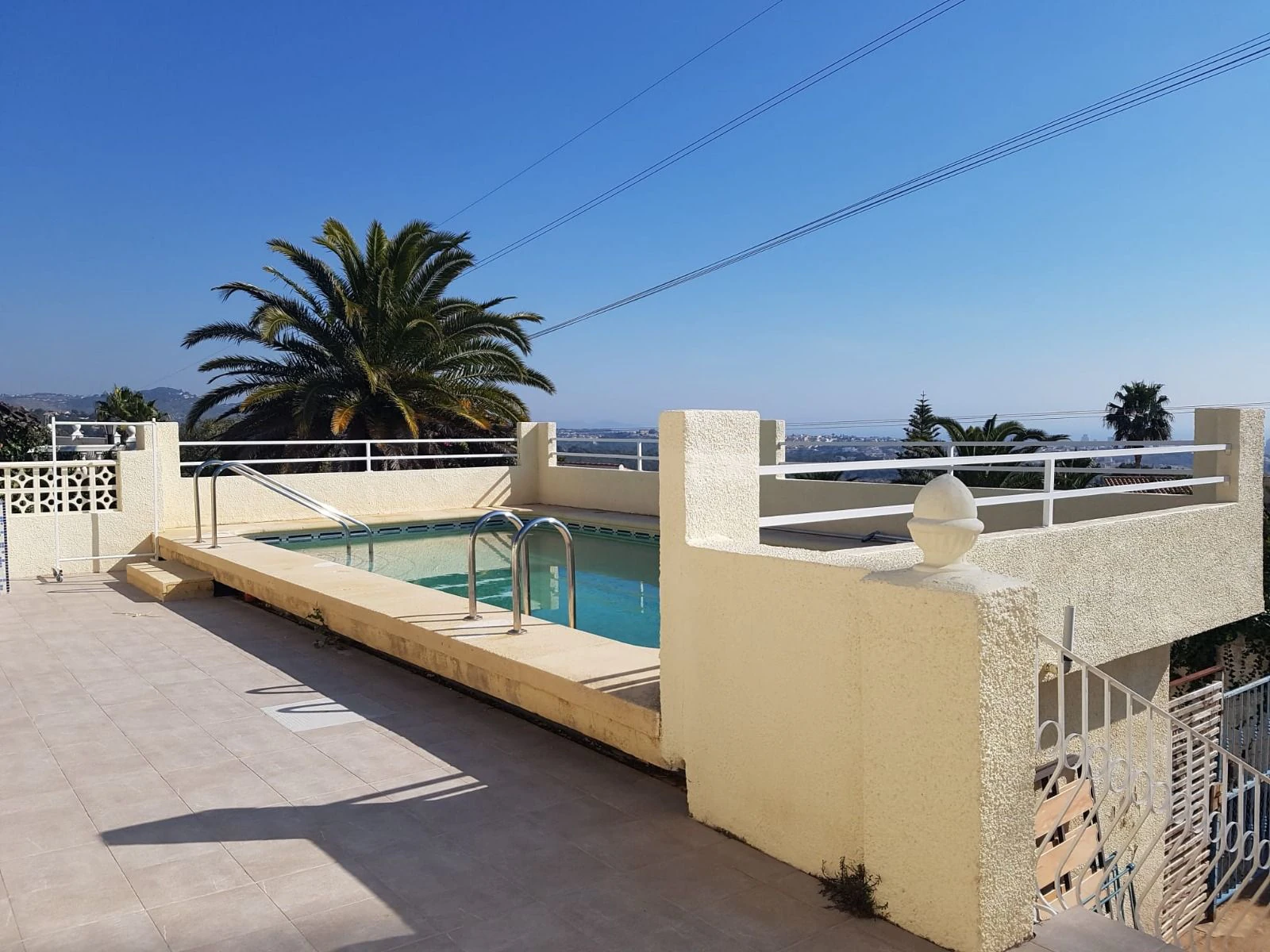 Sea view villa for sale, Partida Estacion in Calpe