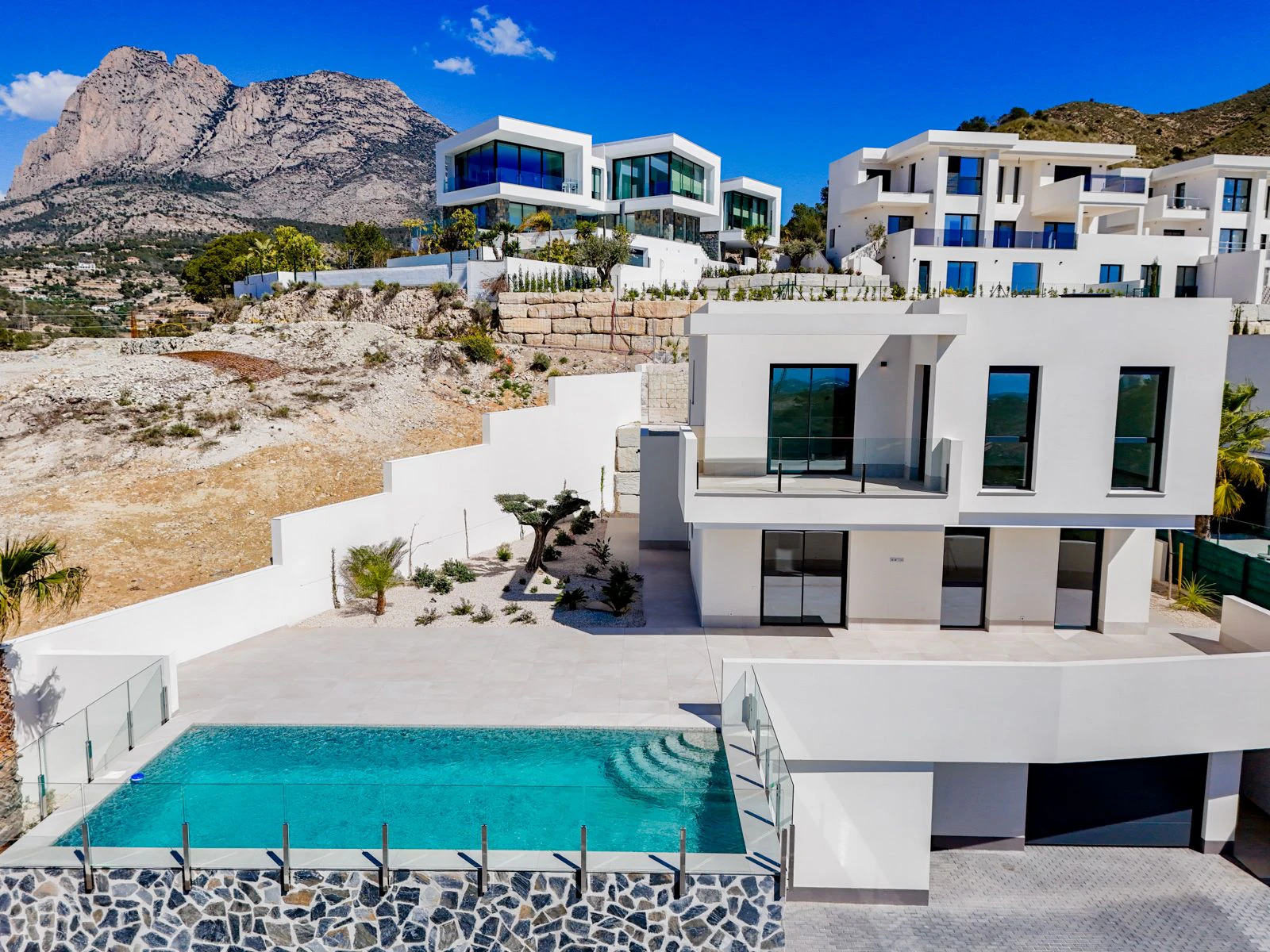 Schöne neue Villa in Finestrat