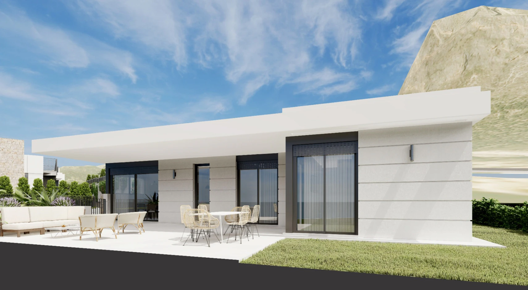 Last villas for sale in Polop Hills
