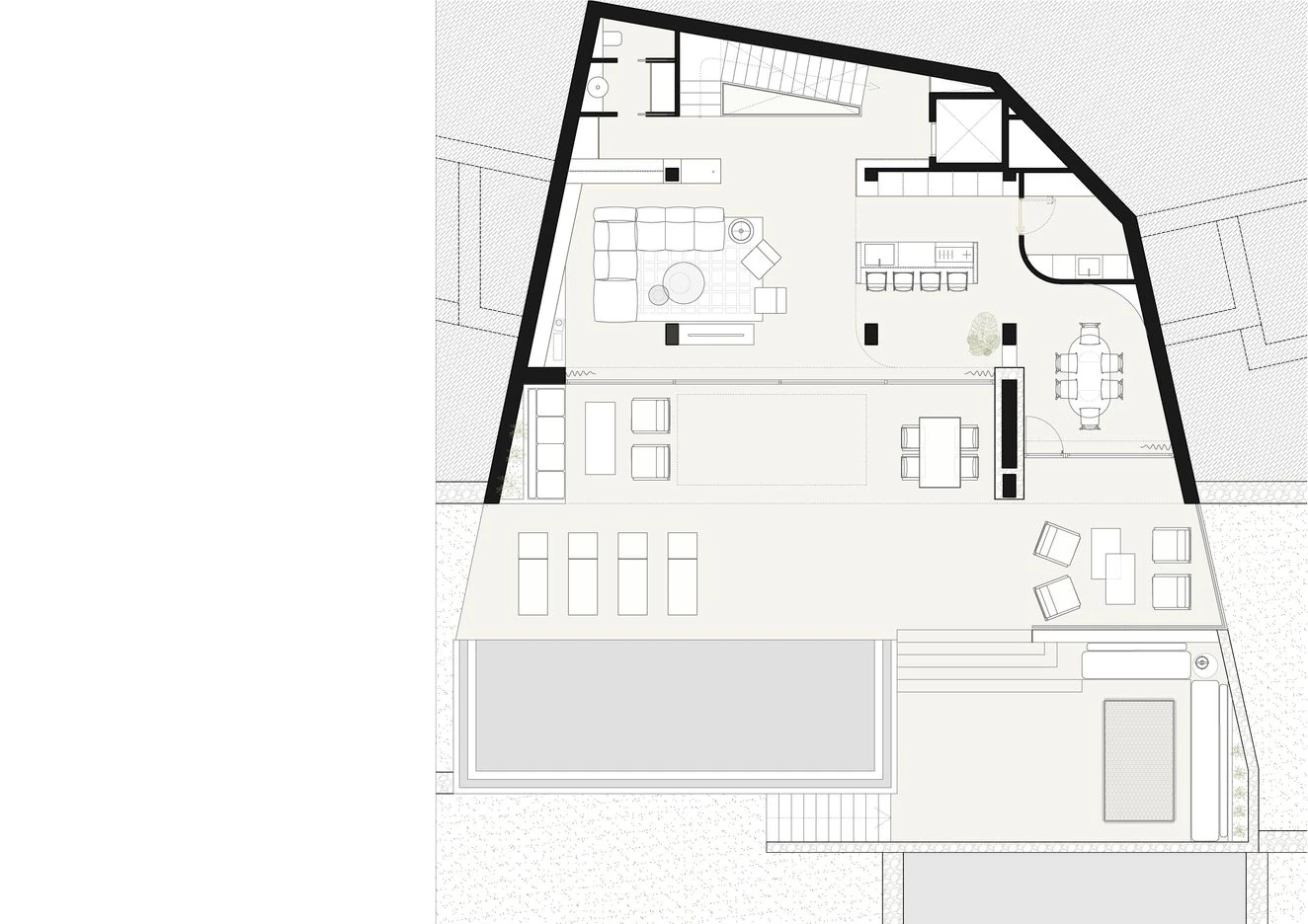 Under construction: sea view villa for sale in Benissa
