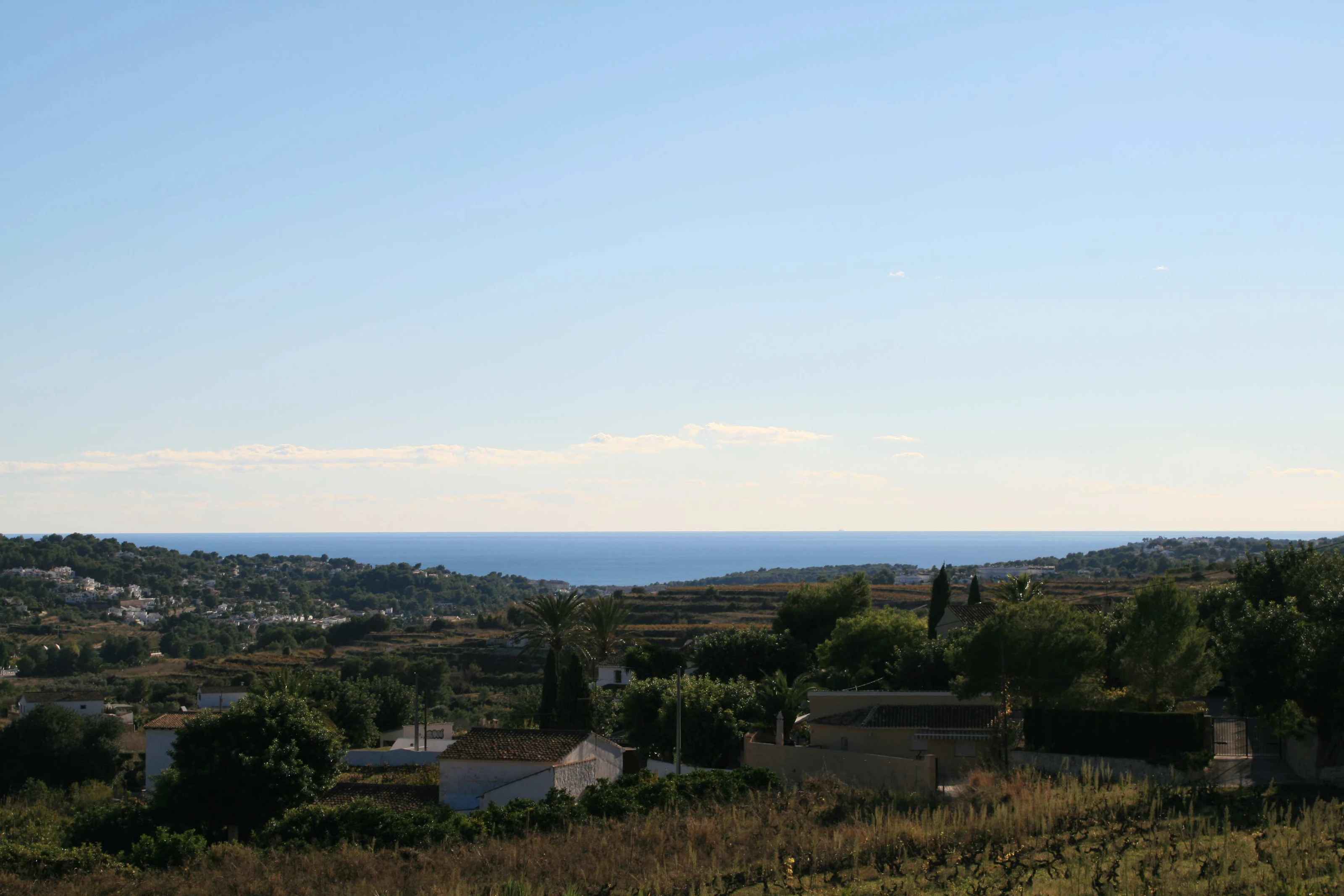 Finca rústica en venta en Benitachell
