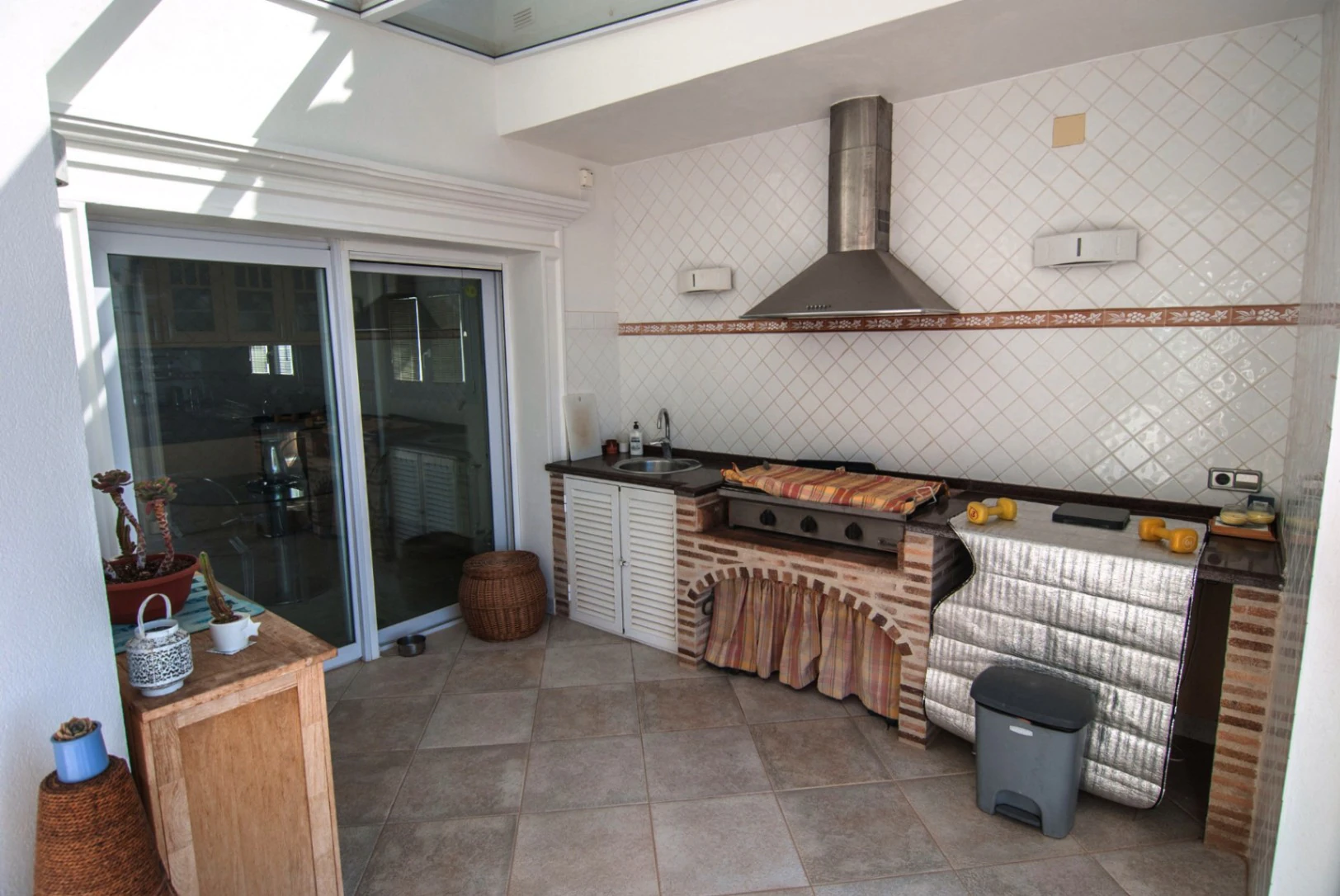 Villa con vistas al mar en venta en Moraira