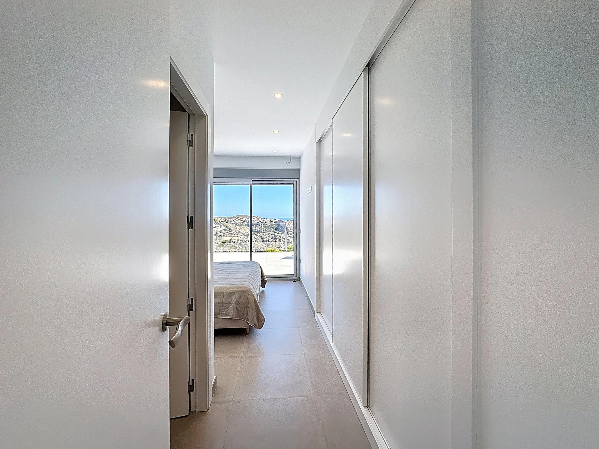 Cumbre del Sol modern villa with sea views and private pool