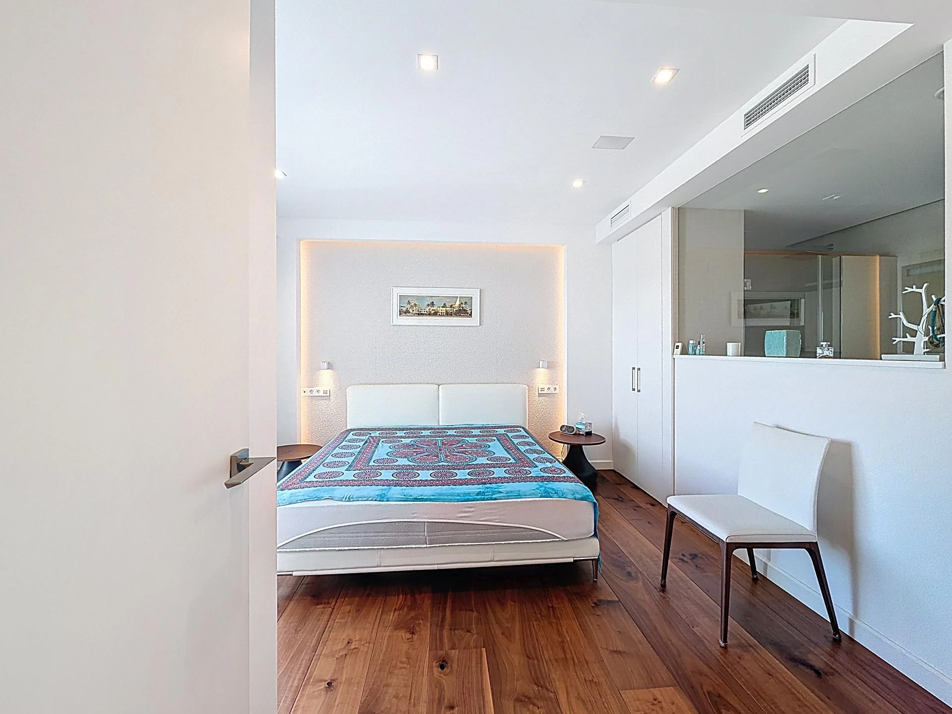 Cumbre del Sol luxe modern penthouse met uitzicht op de kliffen en de zee