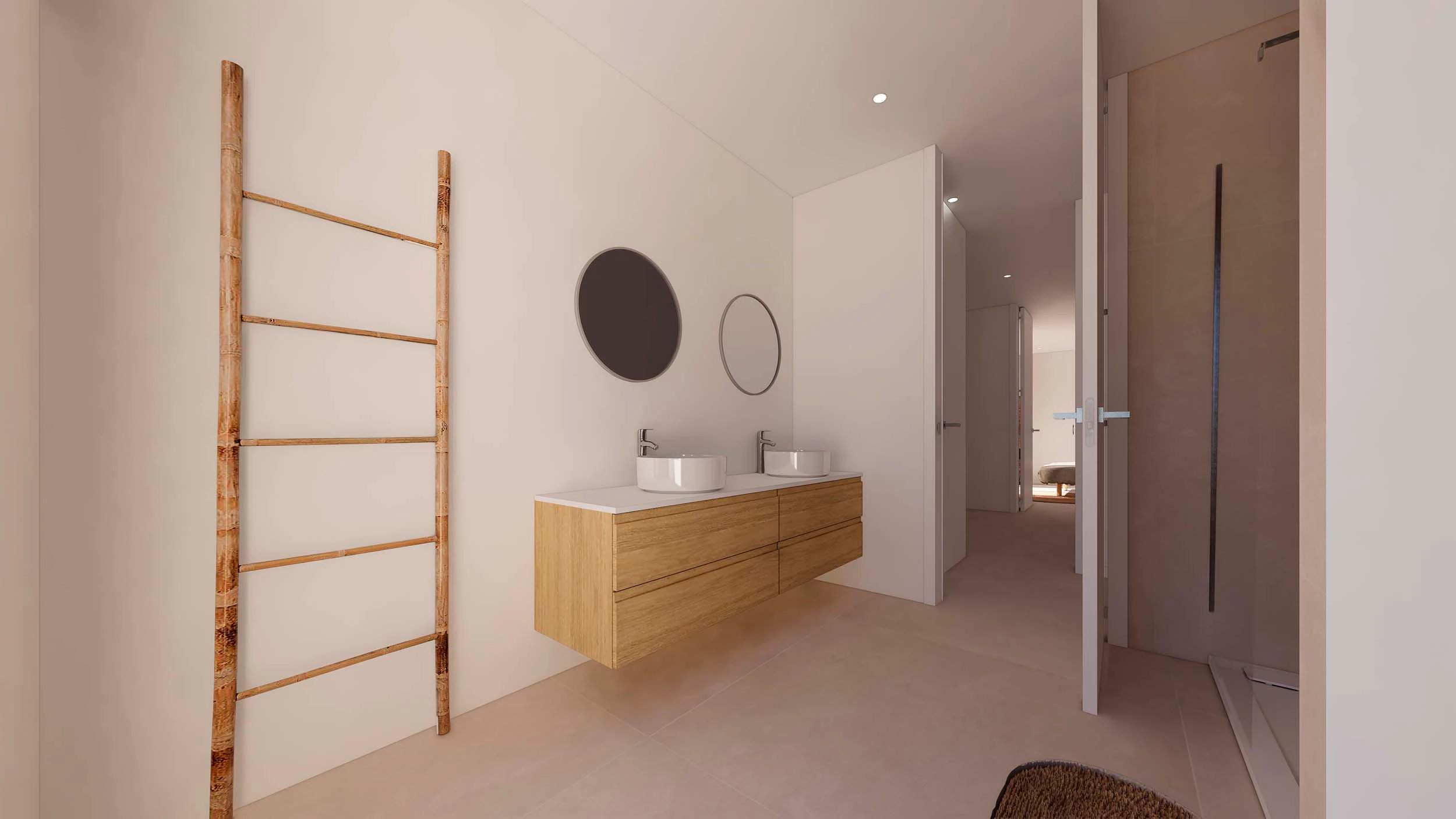 Project: Ibiza-stijl villa te koop in Moraira