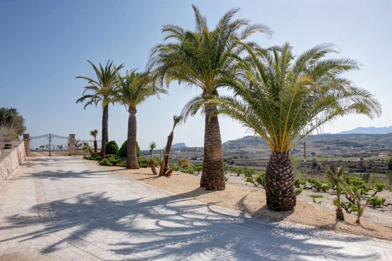Einzigartige Finca an der besten Lage von Moraira.