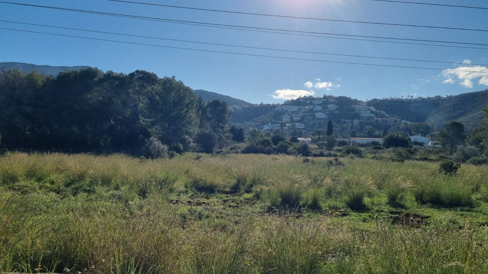 Finca en un terreno rústico en venta en Denia