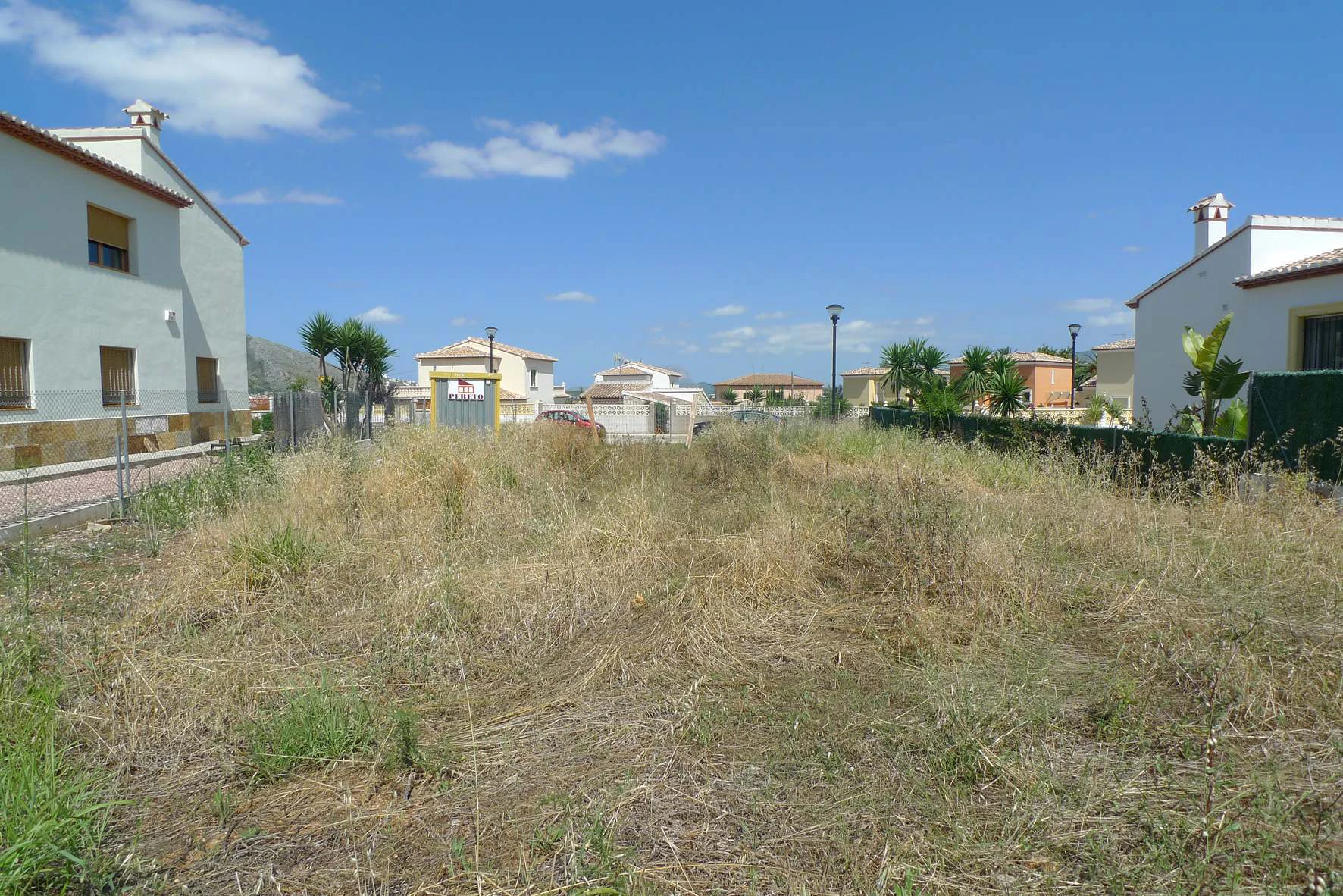 Grundstück mit Berg-und Talblick Sagra (Alicante)