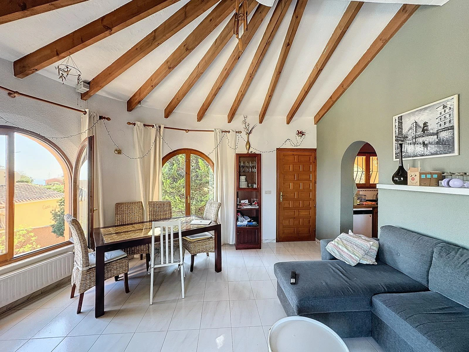 Cumbre del Sol villa with private pool and sea views