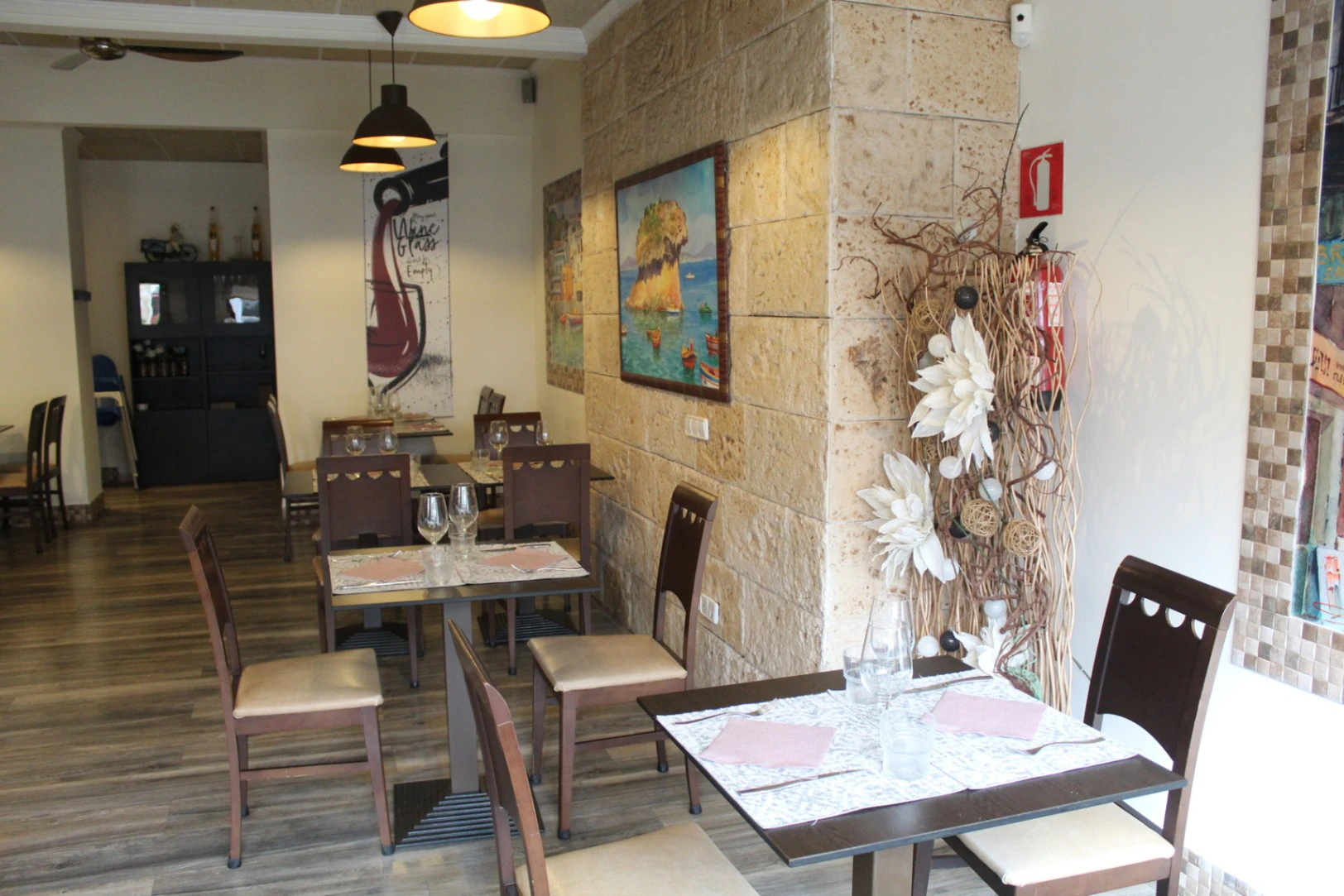Italian Restaurant in the Heart of Moraira