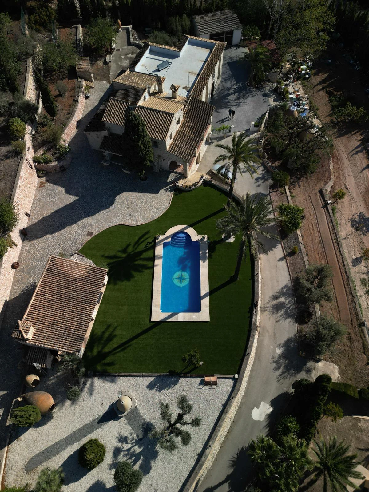 Villa for Sale in Benissa Pool and Terraces
