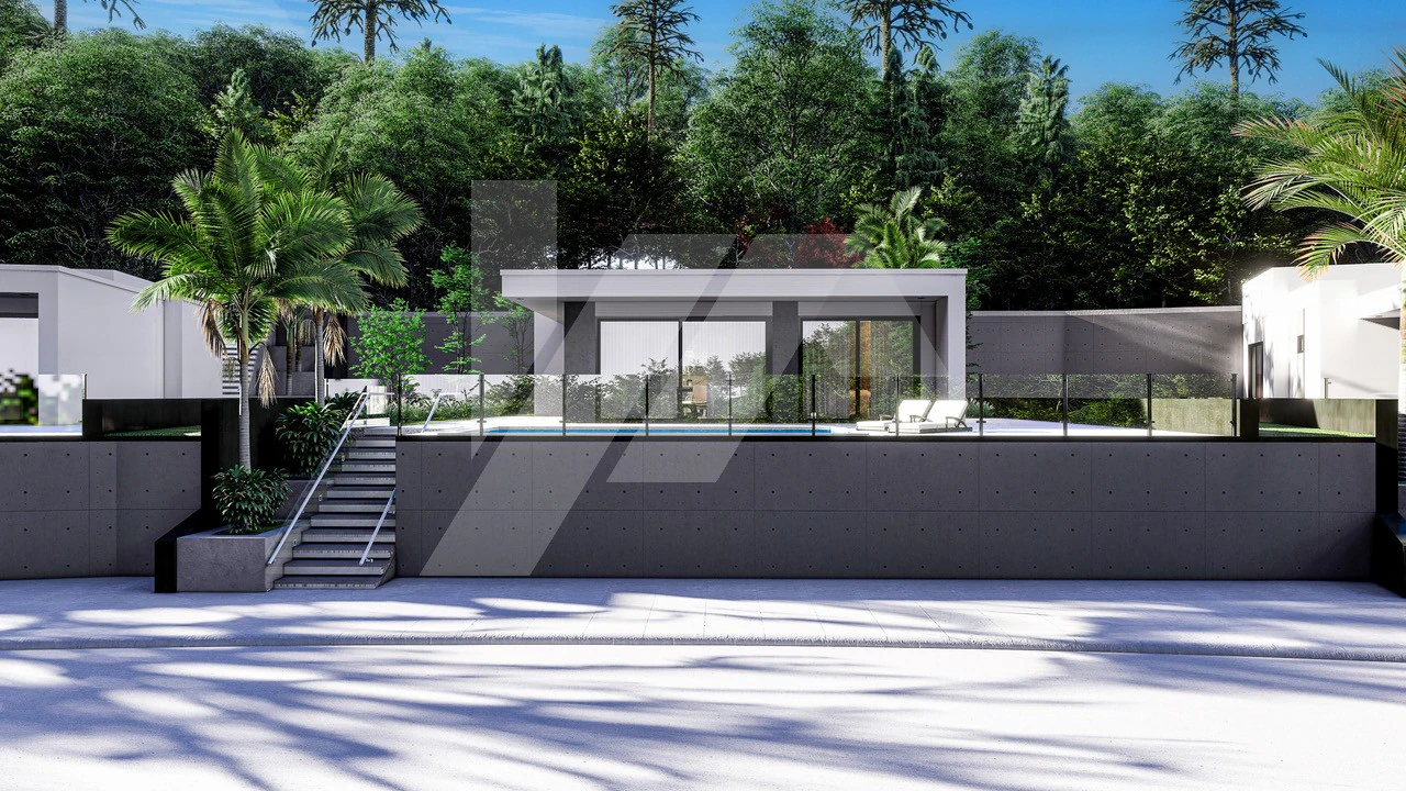 Modern villas for sale in Pedreguer, Costa Blanca.