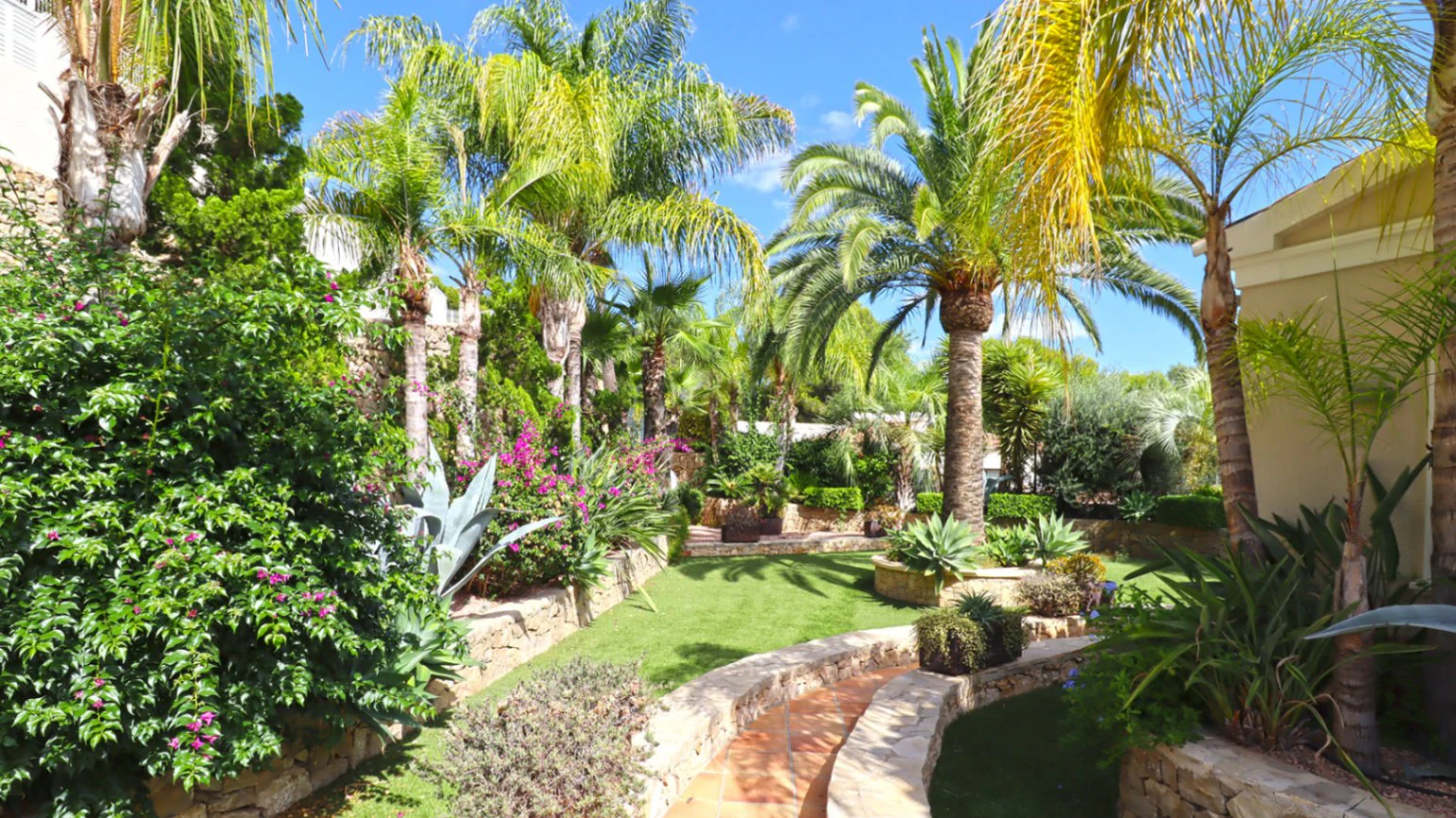 Luxury Meditteranean style villa in Calpe