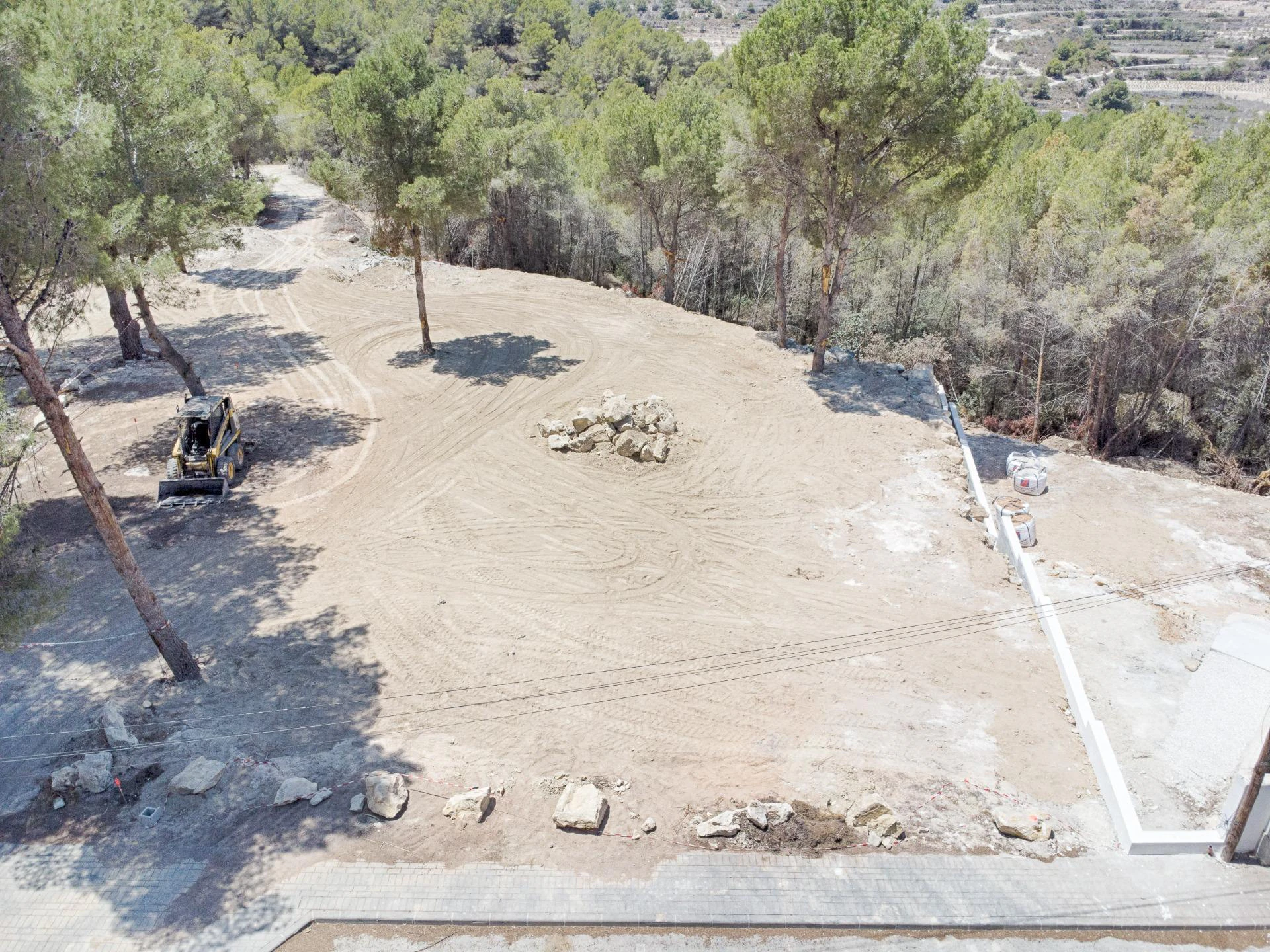 PARCELA URBANA DE 1000 M2 EN BENIMEIT, MORAIRA