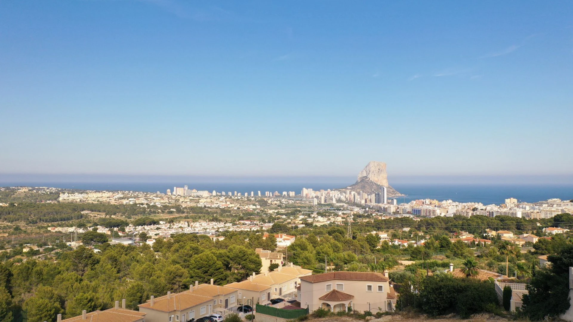 Terrain à la vente à Calpe