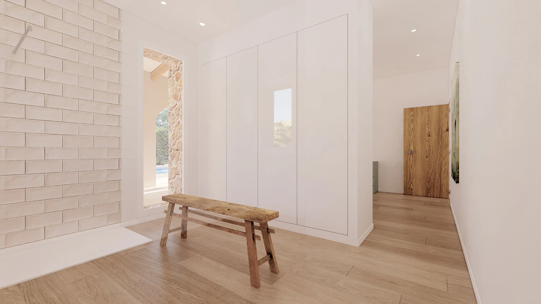 Project: luxury finca for sale in Benissa with mountain views