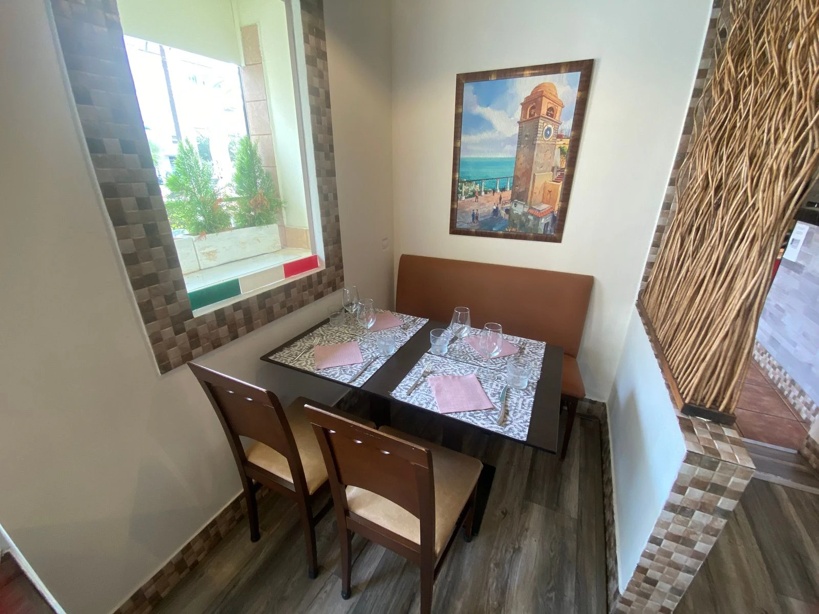 Italian Restaurant in the Heart of Moraira