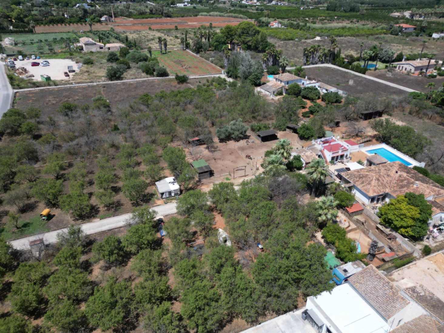 Villa de 9 chambres sur plus de 9 000 m² près du centre de Denia avec piscine et installations équestres