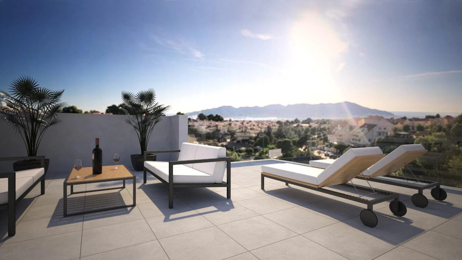 Schöne neue Villa in La Nucia