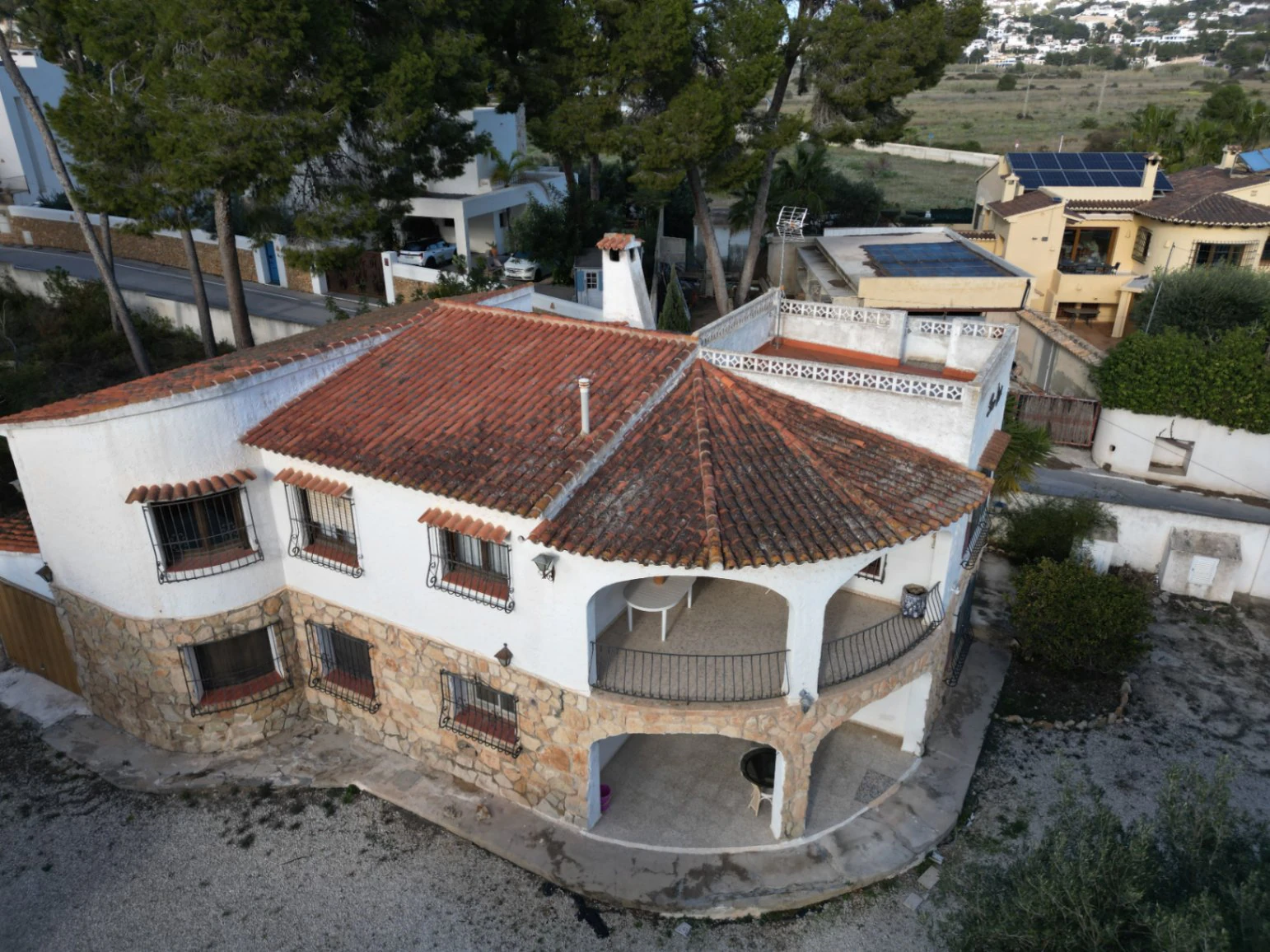 Villa for sale in Moraira