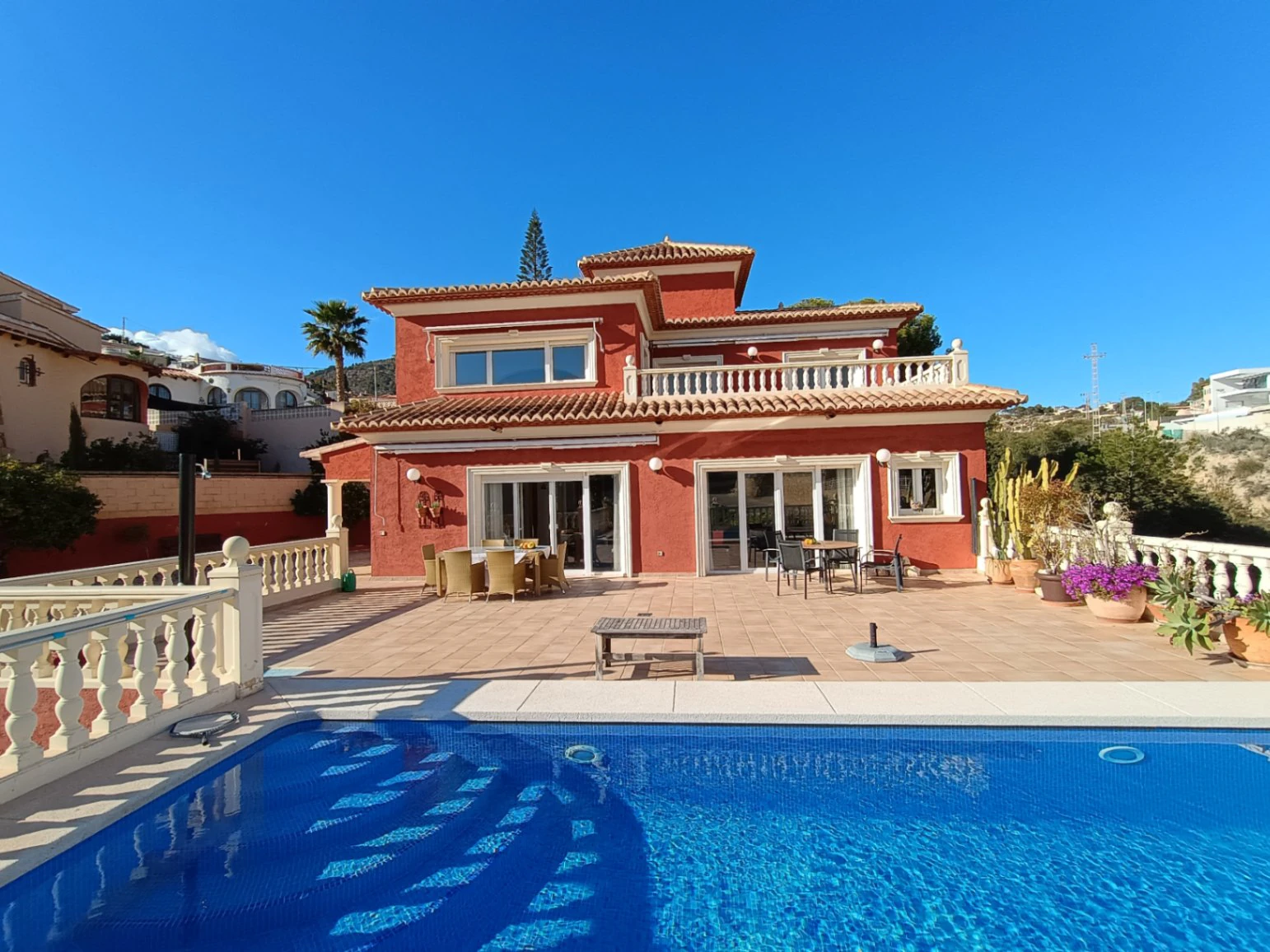 Villa for sale in Calpe