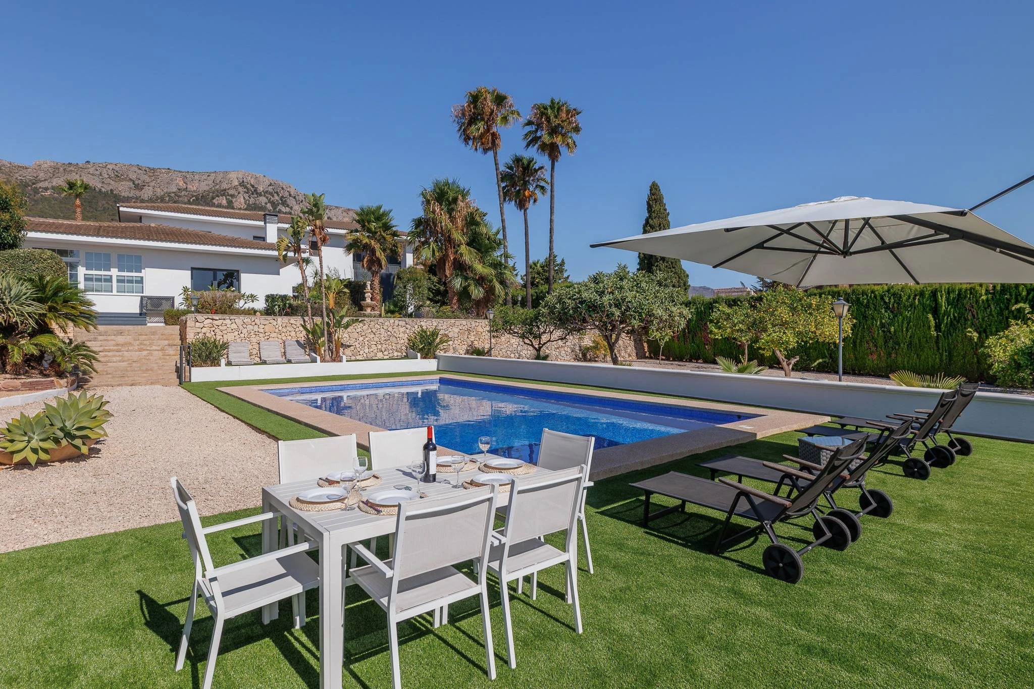 Villa for sale in Calpe