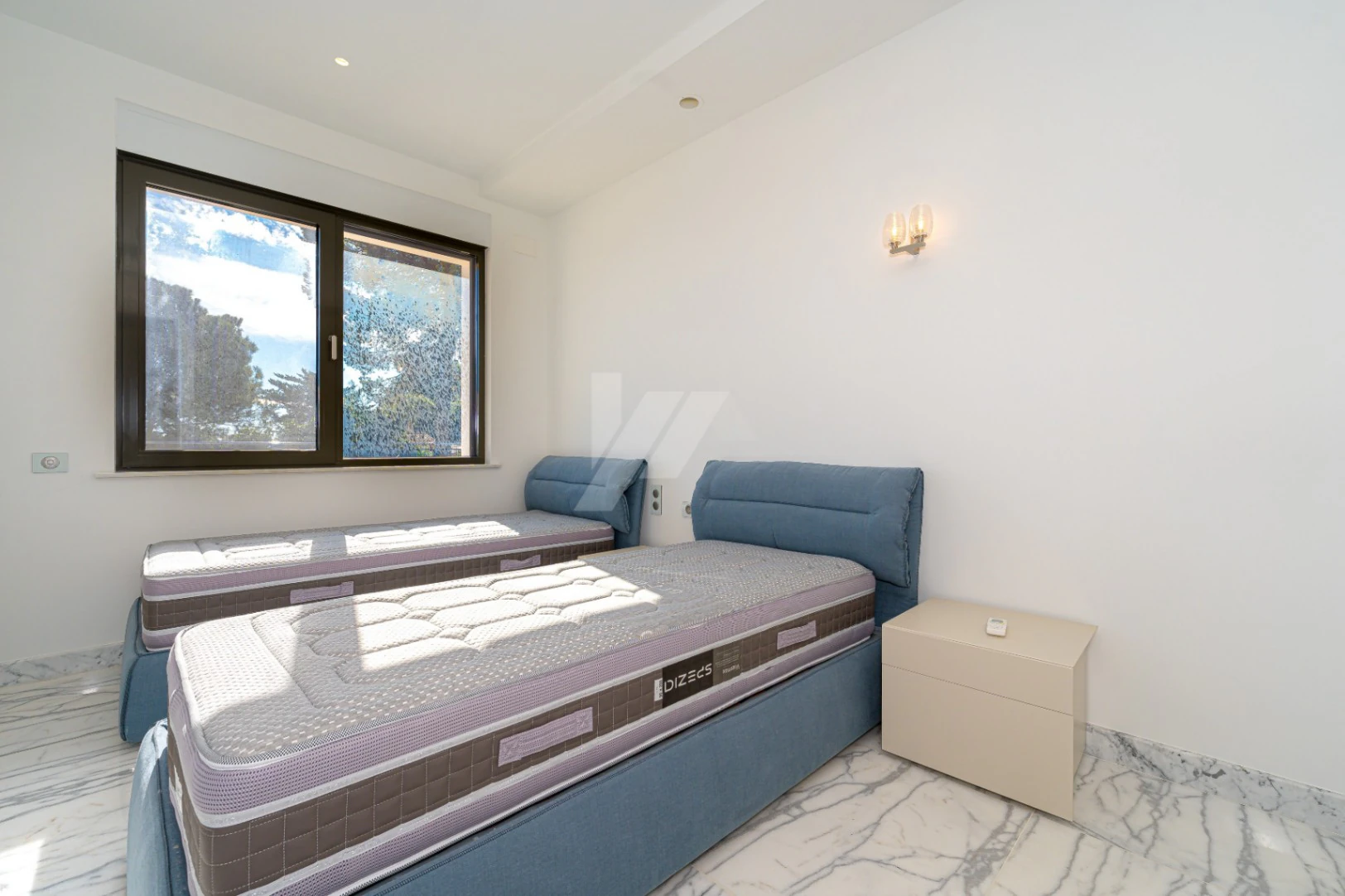 Luxury  second line villa for sale in Moraira, with sea views.