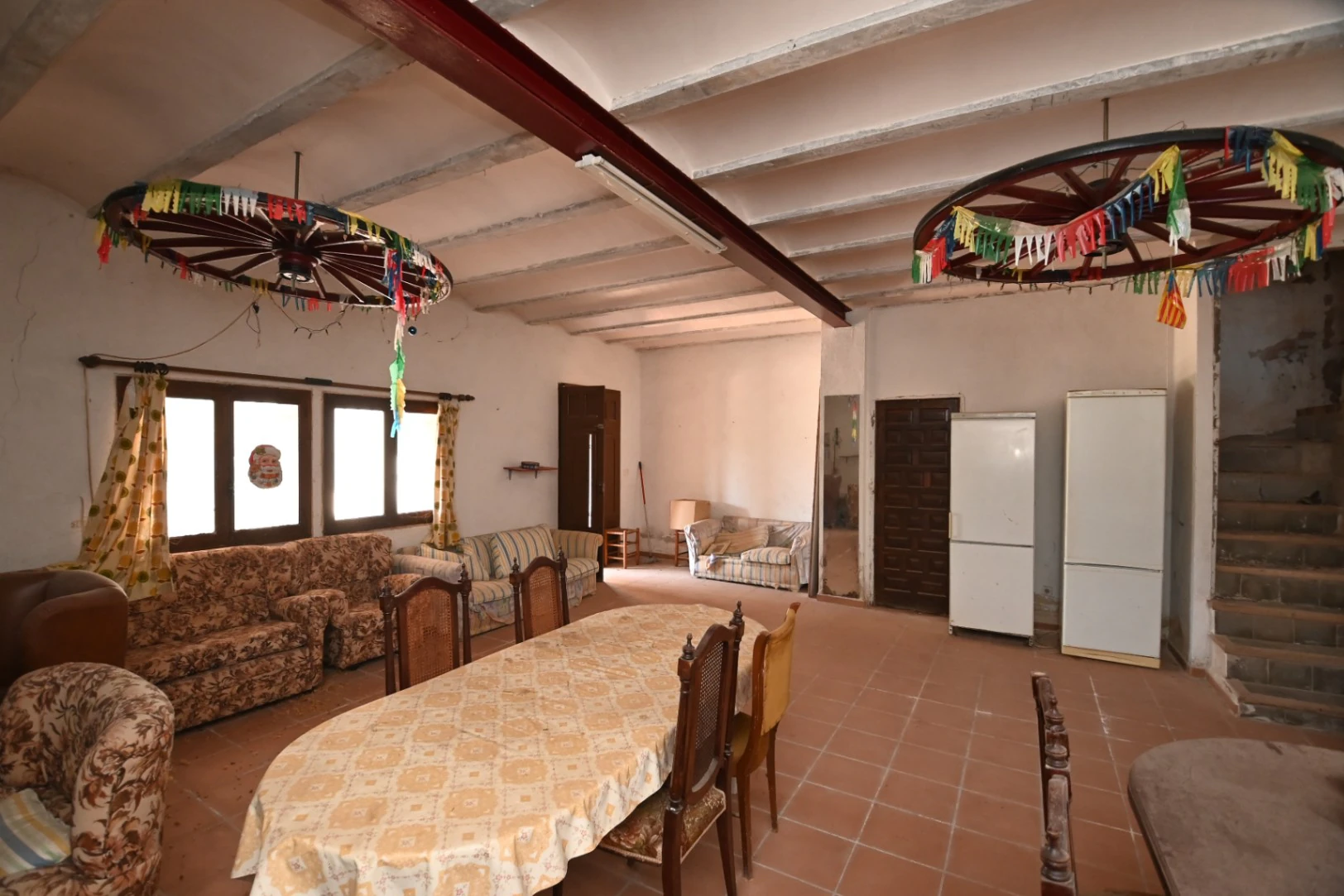 Finca à vendre près d'Ondara : 60 000 m² de terrain avec verger d'orangers et potentiel pour un nouveau développement