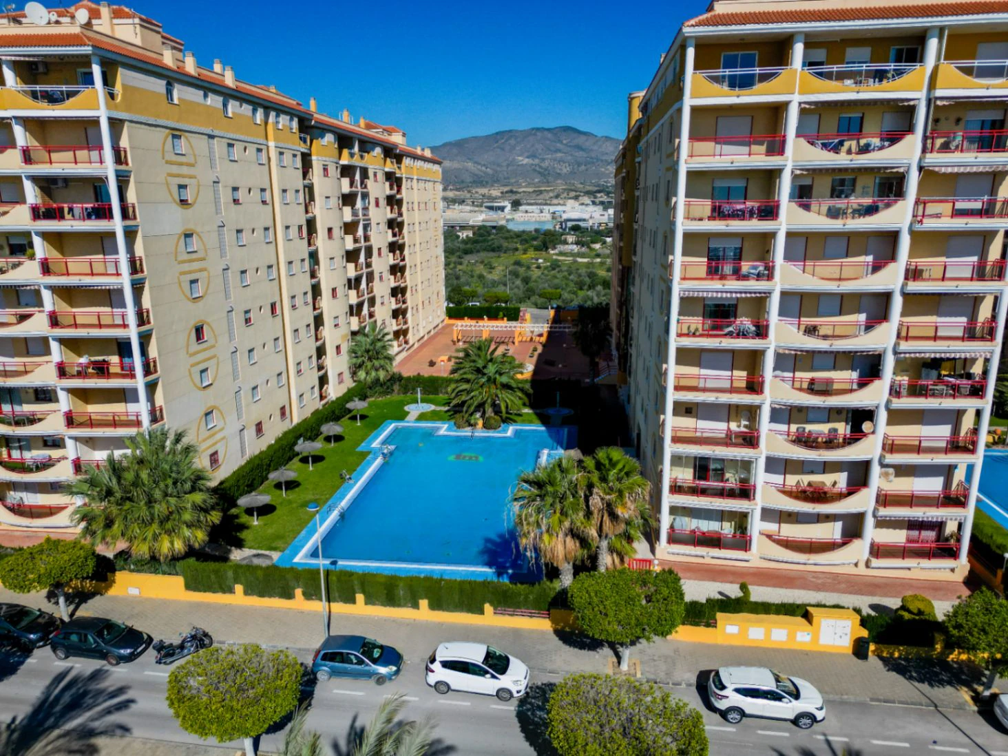 Frontline Apartment in Villajoyosa