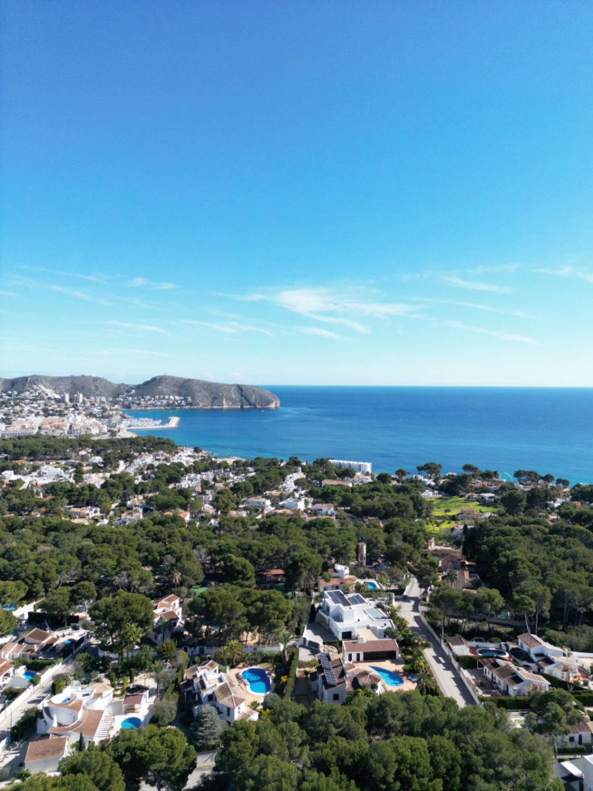 Parcelas en venta en Moraira