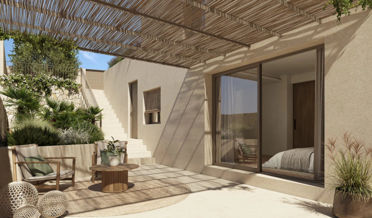 Renovation project: villa for sale in Benissa Costa