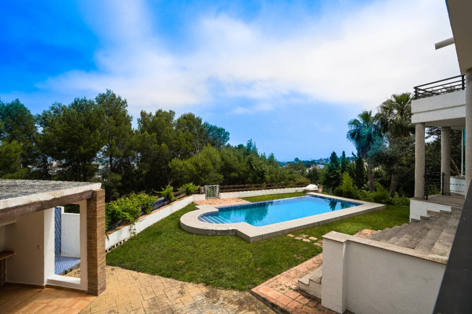 Villa avec vue sur la mer et en plein parc naturel du Montgó, à Dénia