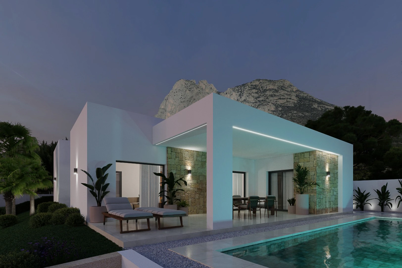 Nouvelles villas à Finestrat