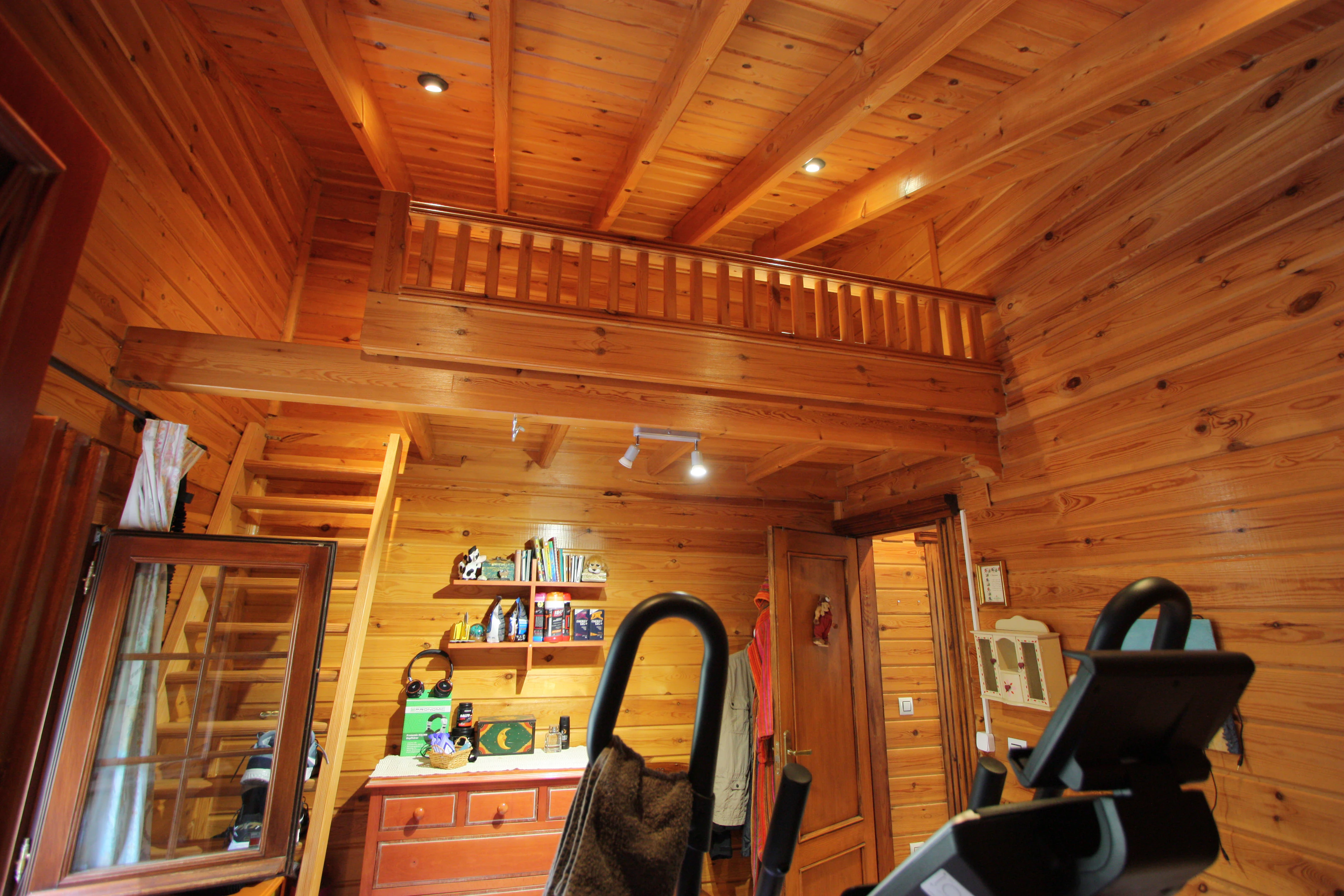 Holzvilla zu verkaufen in Orba