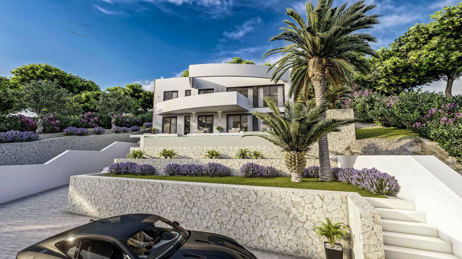 Villa à la vente à Altea