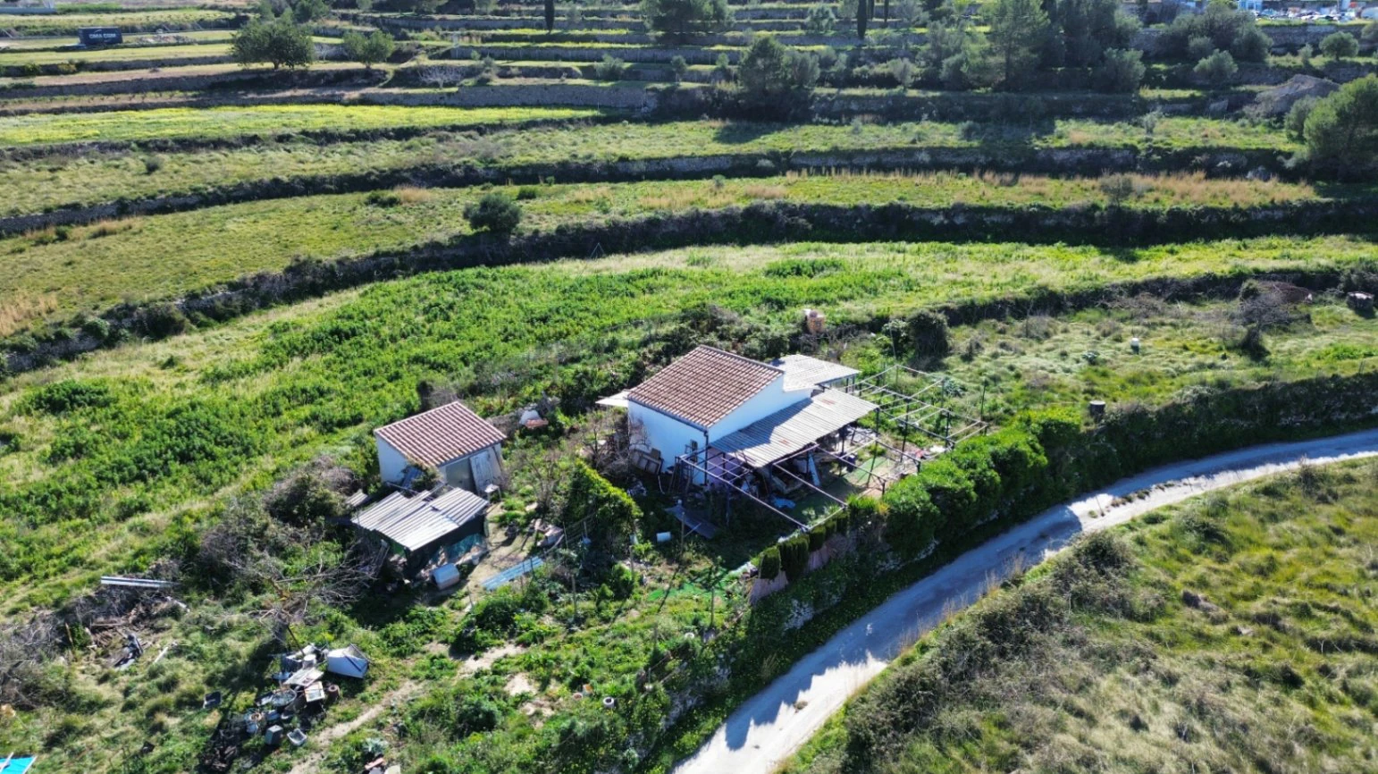 Landwirtschaftliches Haus zum Verkauf in Benissa – Partida de Berdica