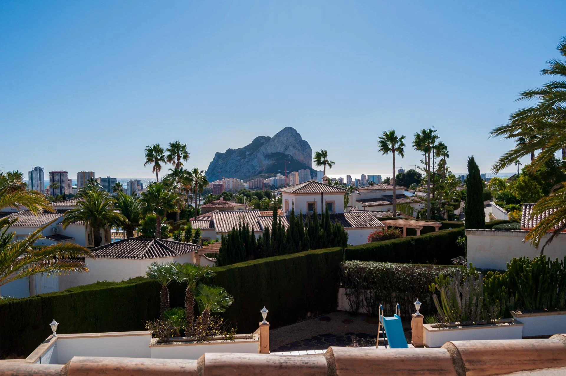 Villa for sale in Calpe