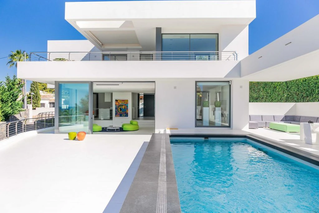 Villa zum verkauf in The Most Sought After Locations Moraira, El Portet
