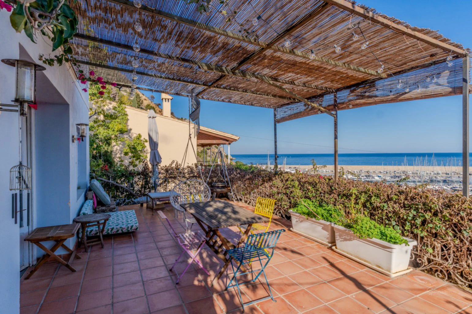 VILLA ON THE SEAFRONT IN THE PORT OF JAVEA
