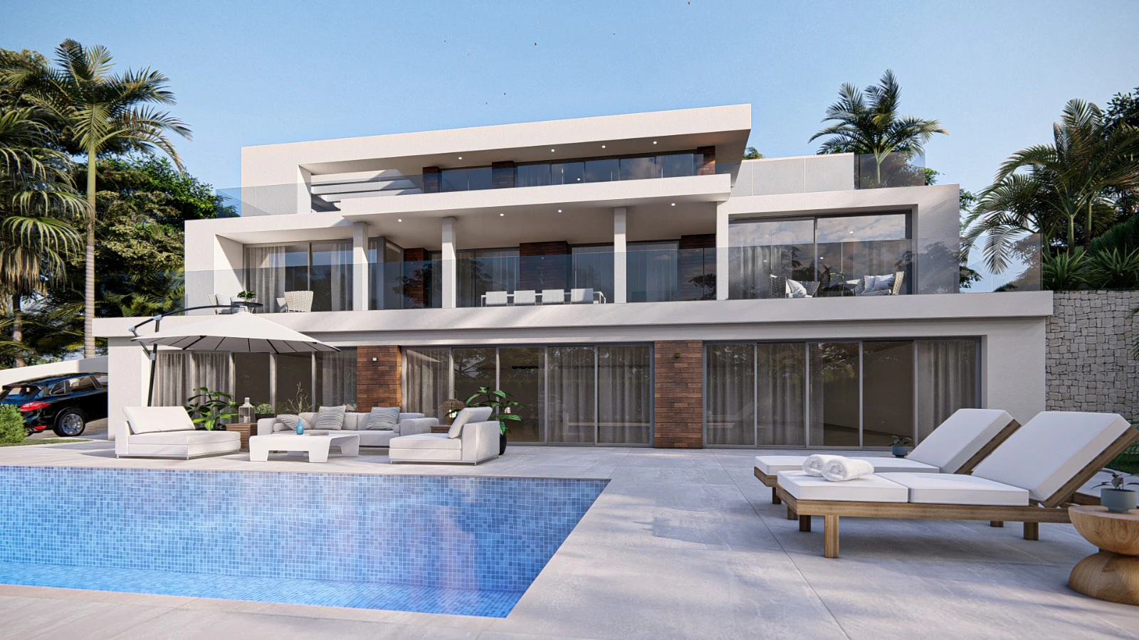 Villa for sale in Altea