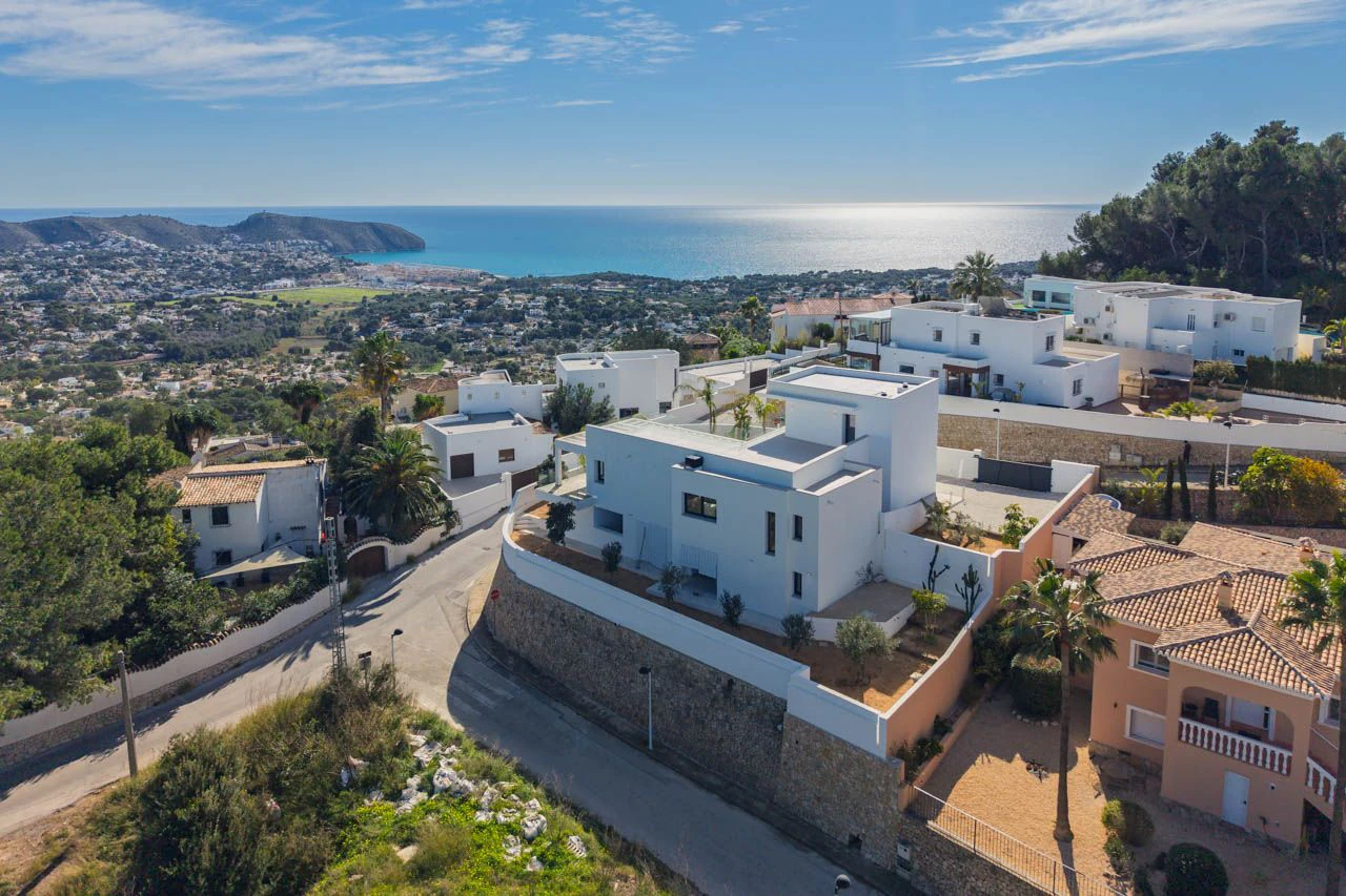 Villa for sale in Moraira