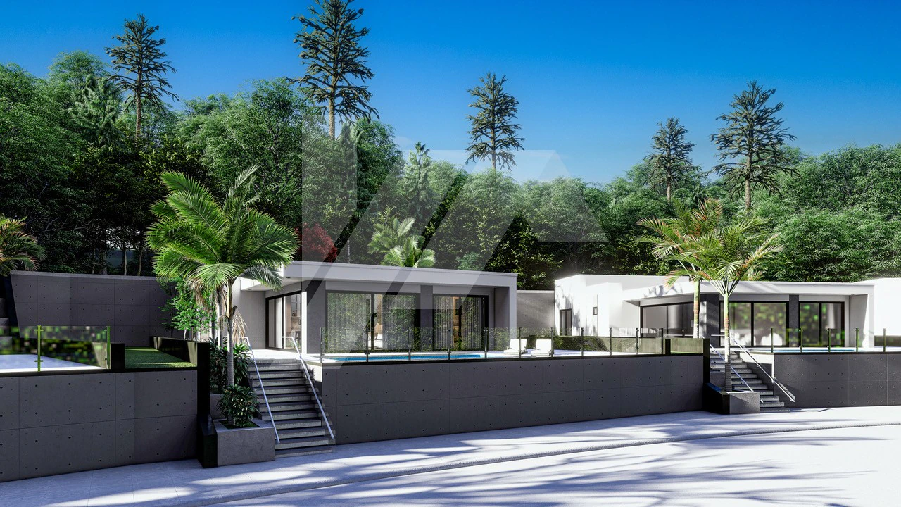 Modern villas for sale in Pedreguer, Costa Blanca.