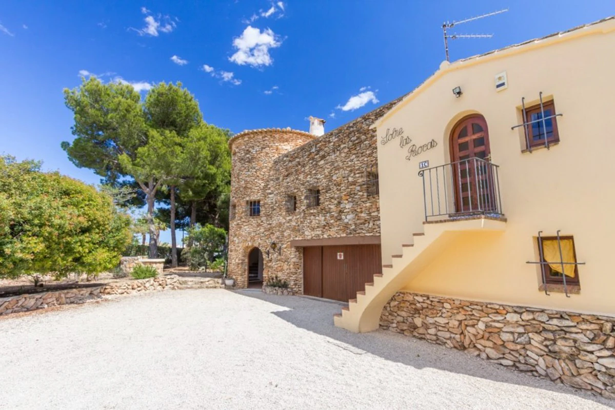 Villa for sale in Calpe