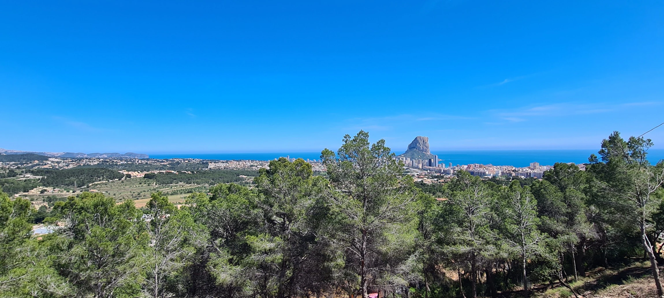 Plot for sale in Calpe