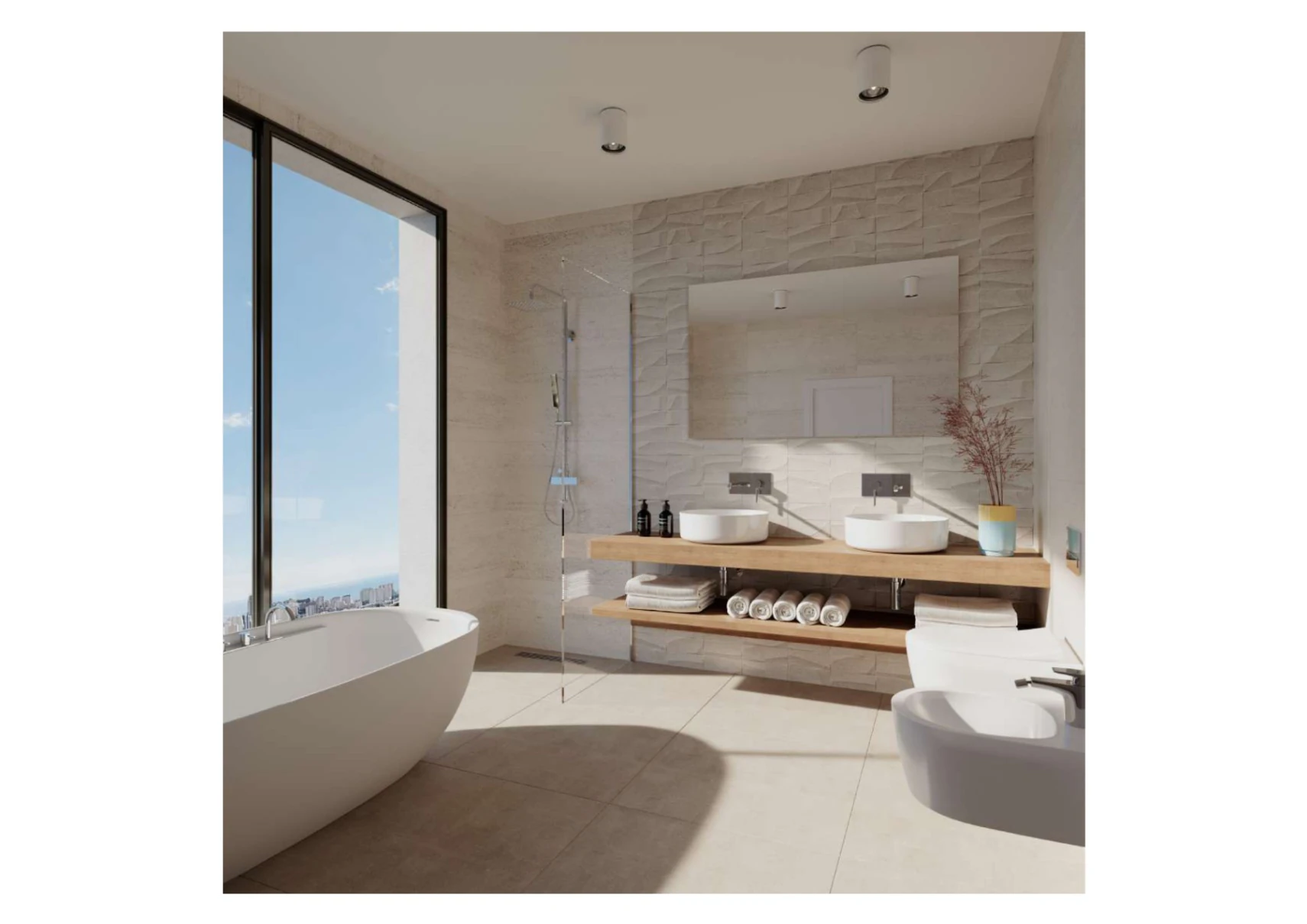 Neue Luxuriöse Villen in Finestrat