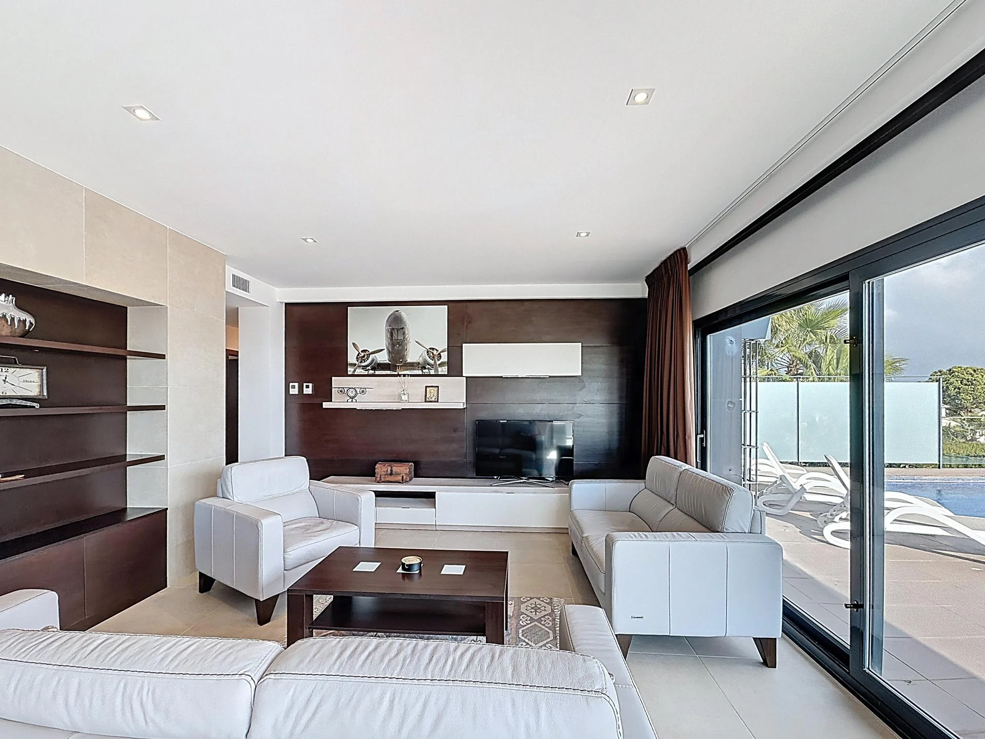 Cumbre del Sol Moderne Villa met uitzicht op zee